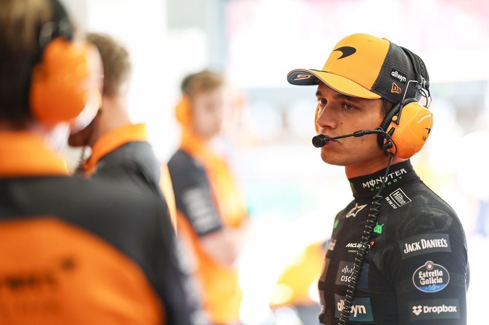 Lando Norris: Dal Sogno Motociclistico alla Sfida per il Titolo F1