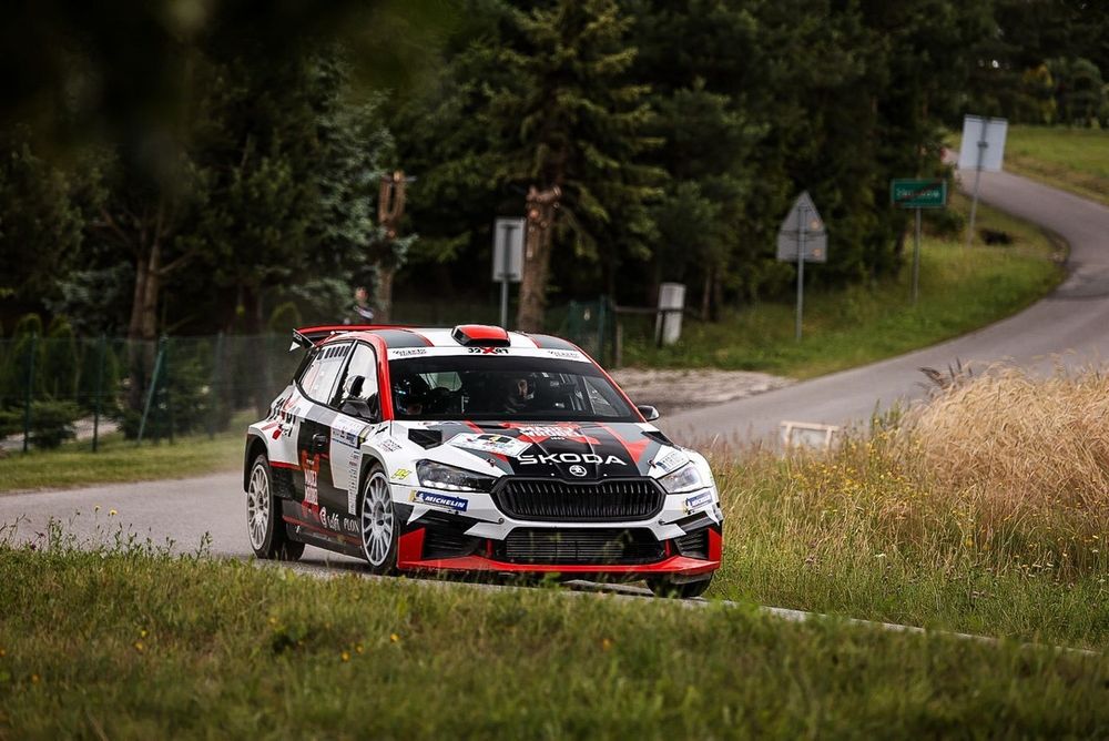 Jarosław Kołtun, Ireneusz Pleskot, Skoda Fabia RS Rally2