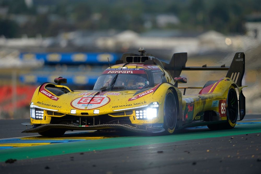 ル・マン24時間決勝速報｜フェラーリ83号車が総合優勝！ トヨタは7号車
