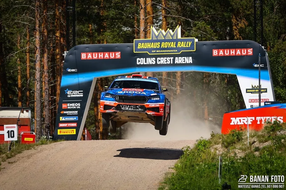 Mikołaj Marczyk, Szymon Gospodarczyk, Skoda Fabia RS Rally2
