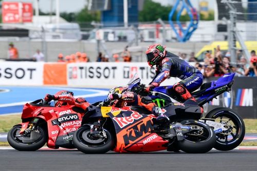 MotoGP: Quartararo e Bastianini são punidos após incidentes na sprint da Hungria