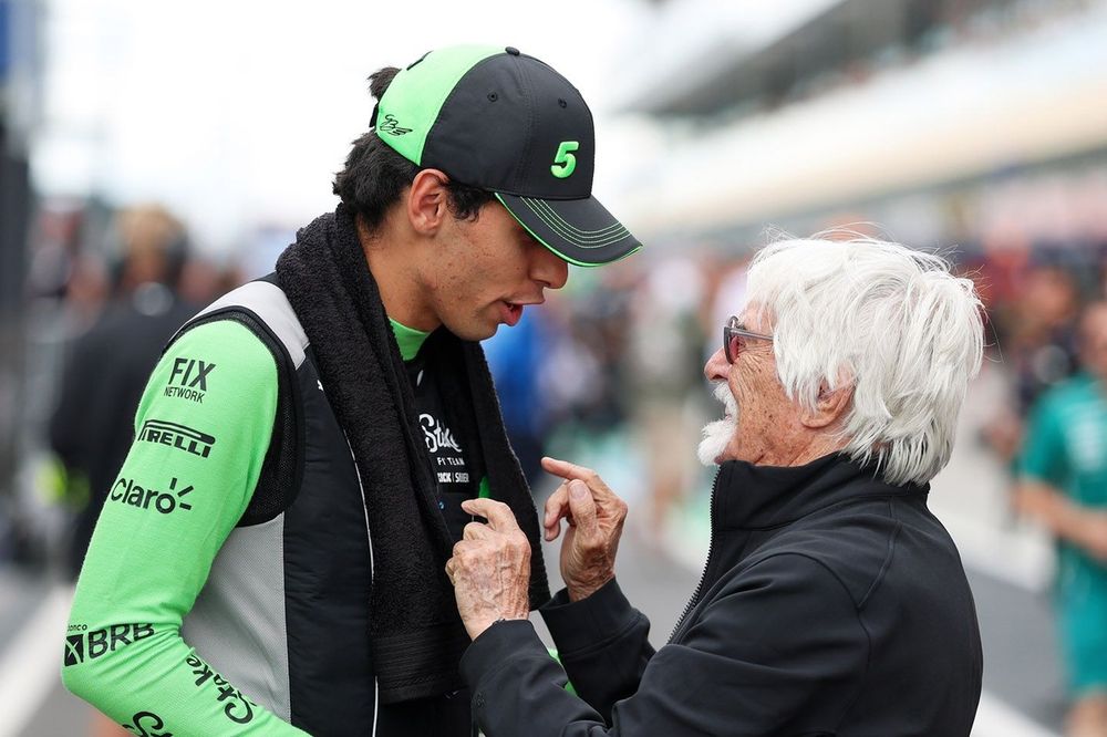 Gabriel Bortoleto, Sauber, Bernie Ecclestone