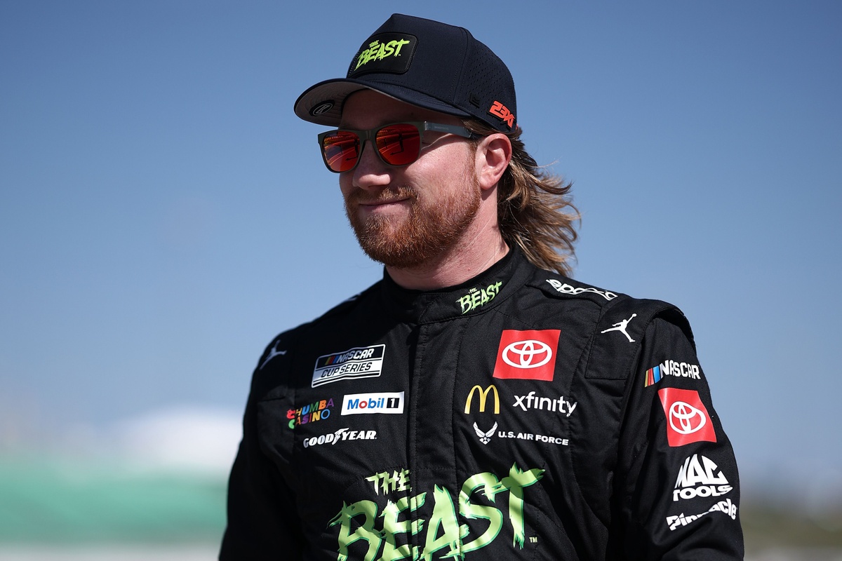 Reddick 'fairly nervous' below the NASCAR Playoff cutline