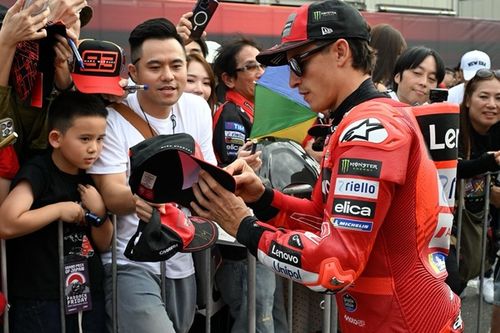 MotoGP: "Meu foco em Motegi não está na corrida, mas sim no título", diz Marc Márquez