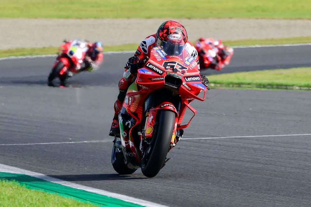 Francesco Bagnaia, Equipo Ducati