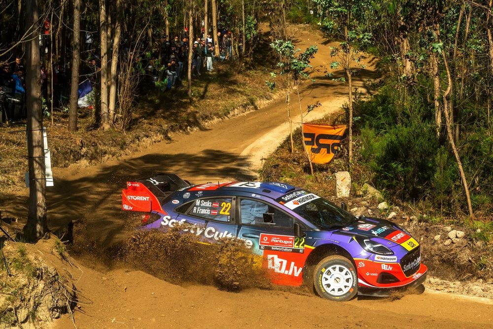 Martins Sesks, Renars Francis, M-Sport Ford World Rally Team Ford Puma Rally1
