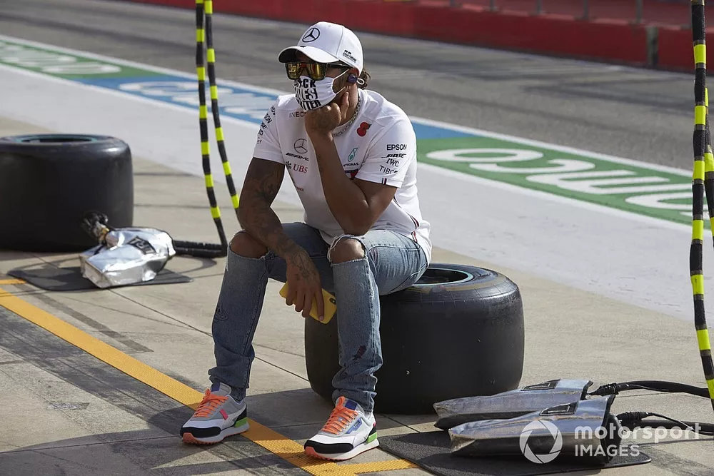 Lewis Hamilton, Mercedes-AMG F1