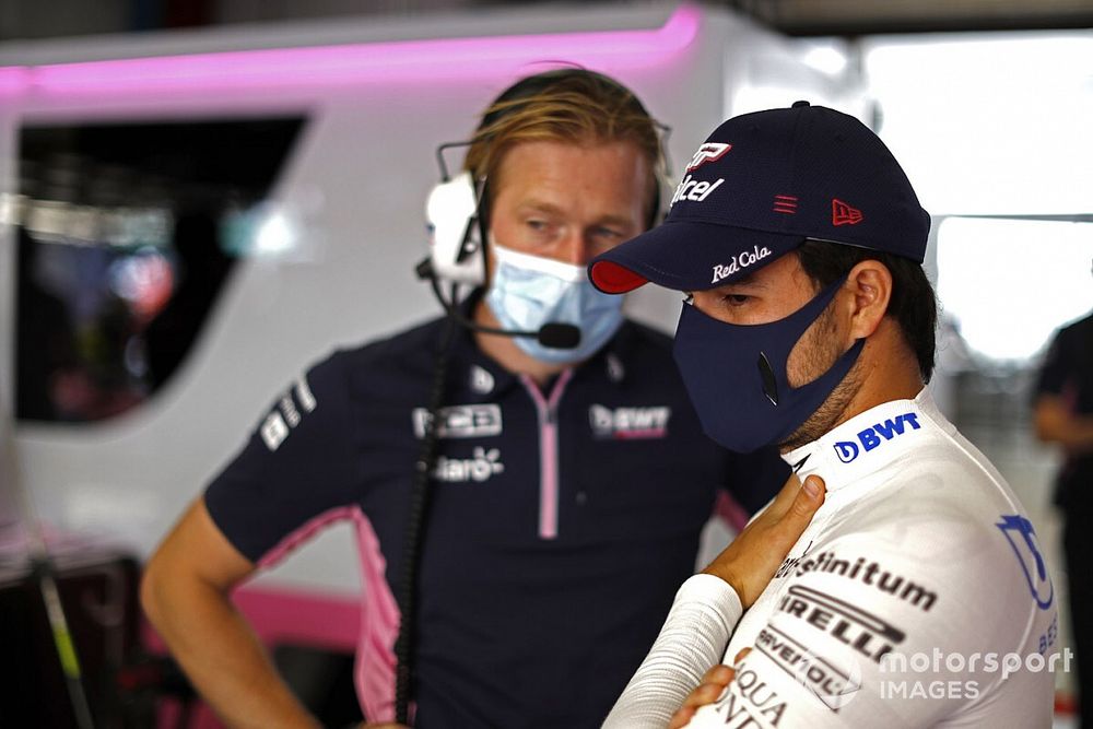 Sergio Pérez, Racing Point