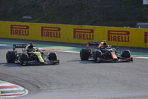 Ricciardo "frustrated" by Albon's pace at Mugello 