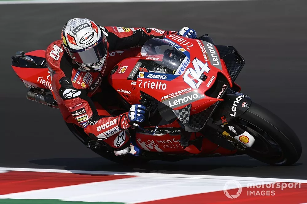 Andrea Dovizioso, Ducati Team