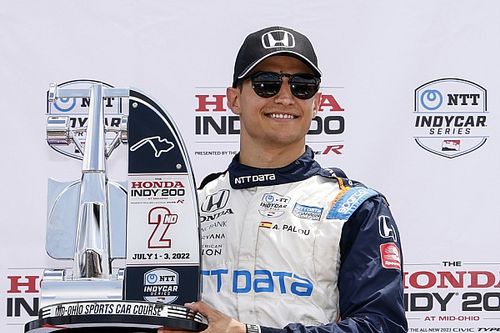 &Aacute;lex Palou y Ganassi renuevan su uni&oacute;n en IndyCar para 2023