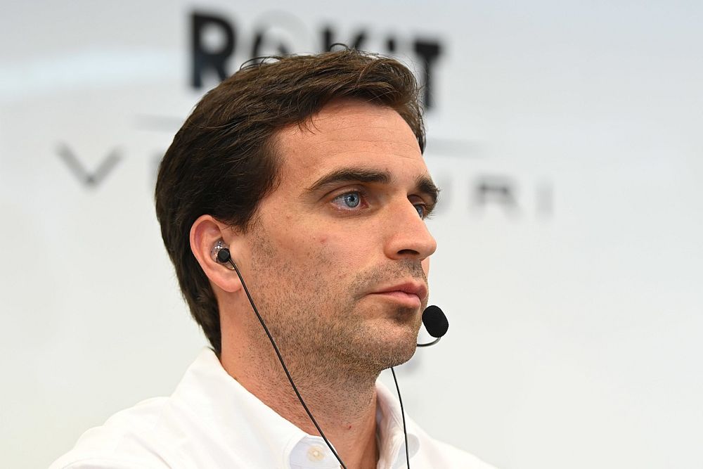 Jerome d'Ambrosio, Team Principal, ROKiT Venturi Racing