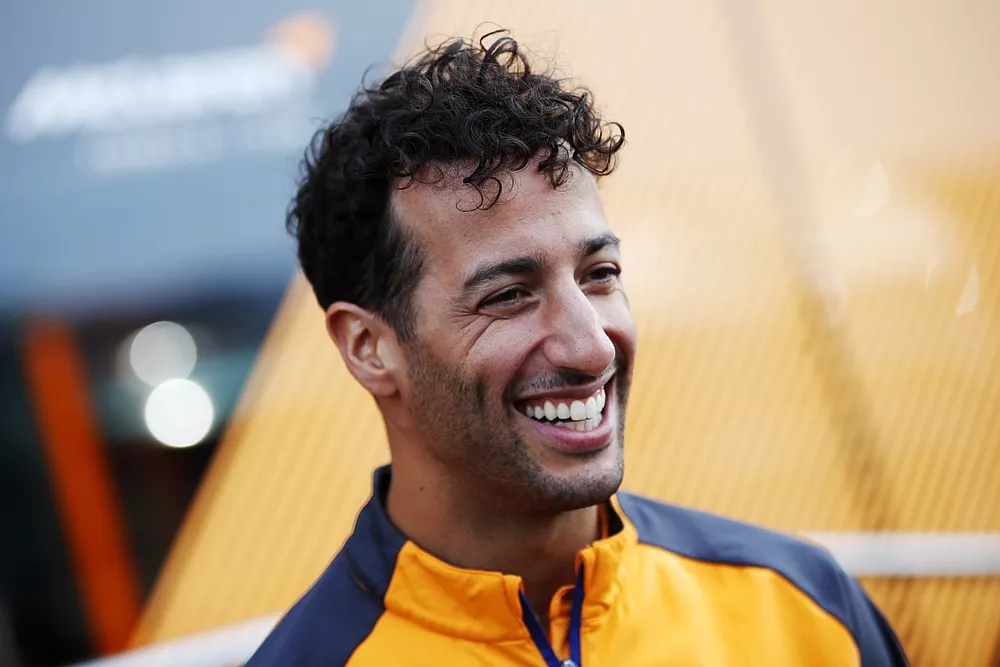Daniel Ricciardo, McLaren