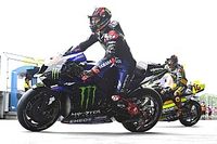 Quartararo: "Sin ayuda, plantearse estrategias es complicado"