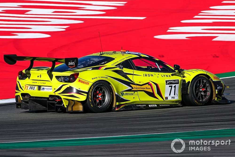 #71 Iron Lynx, Ferrari 488 GT3: Alessandro Pierguidi, Alessio Rovera, Antonio Fuoco