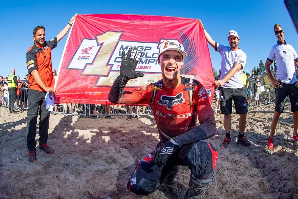 Tim Gajser, Honda