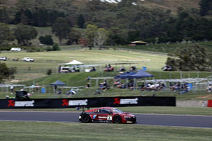 Bathurst 12 Hour: Mies puts Audi on top as practice continues
