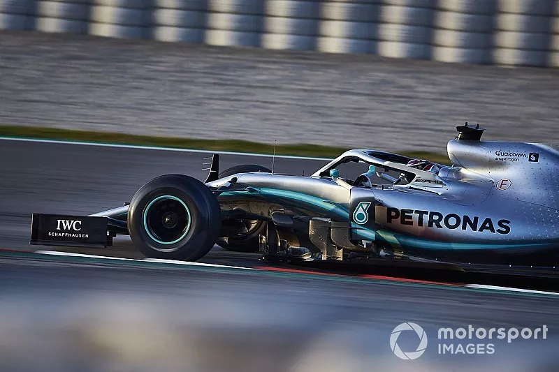 Lewis Hamilton, Mercedes-AMG F1 W10