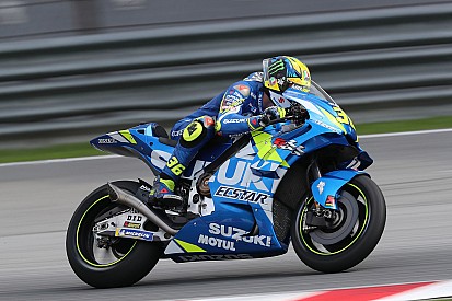 Mir: “Ya estoy pilotando como me pide la Suzuki”