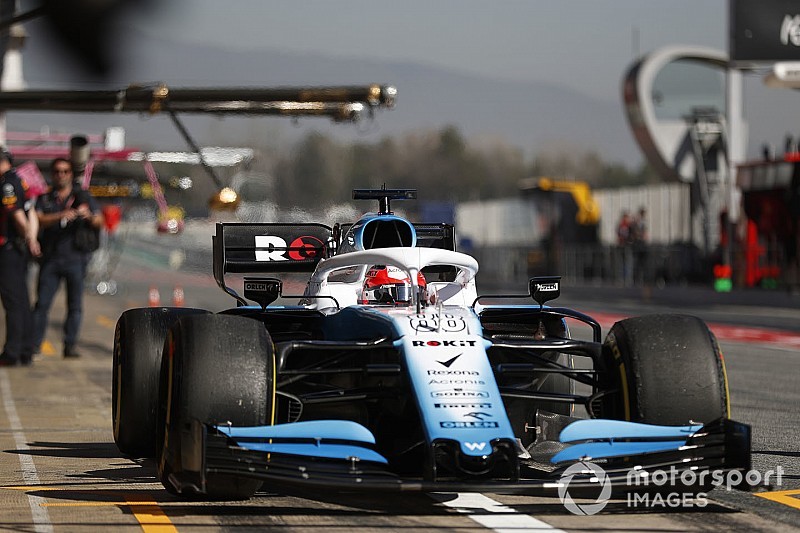 Williams doit modifier la FW42 pour la rendre légale