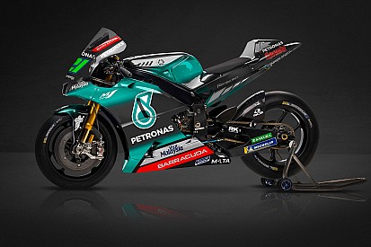 New Yamaha MotoGP team reveals livery for debut season