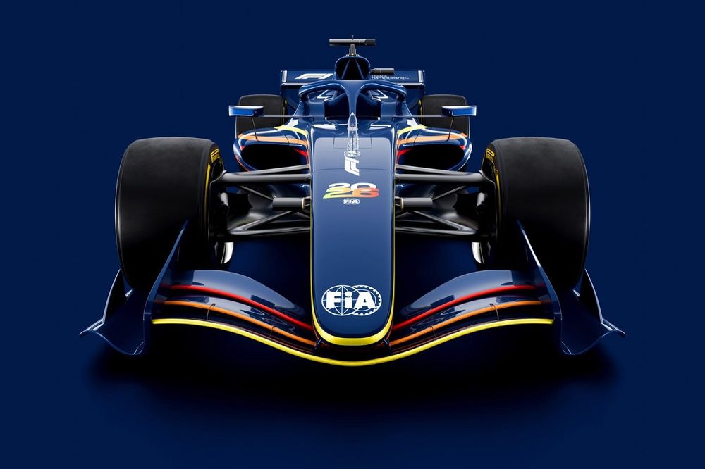 F1 2026 FIA car renders
