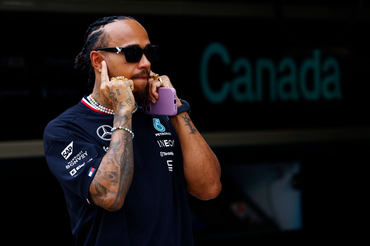 Lewis Hamilton Úgy hallottam, elég lassú a 2026os kocsi...