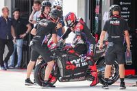 Vi&ntilde;ales: "Le pido a todo mi equipo t&eacute;cnico y a toda Aprilia que den su mejor versi&oacute;n"