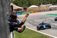 Crawford zdominował wyścig gł&oacute;wny w Barcelonie