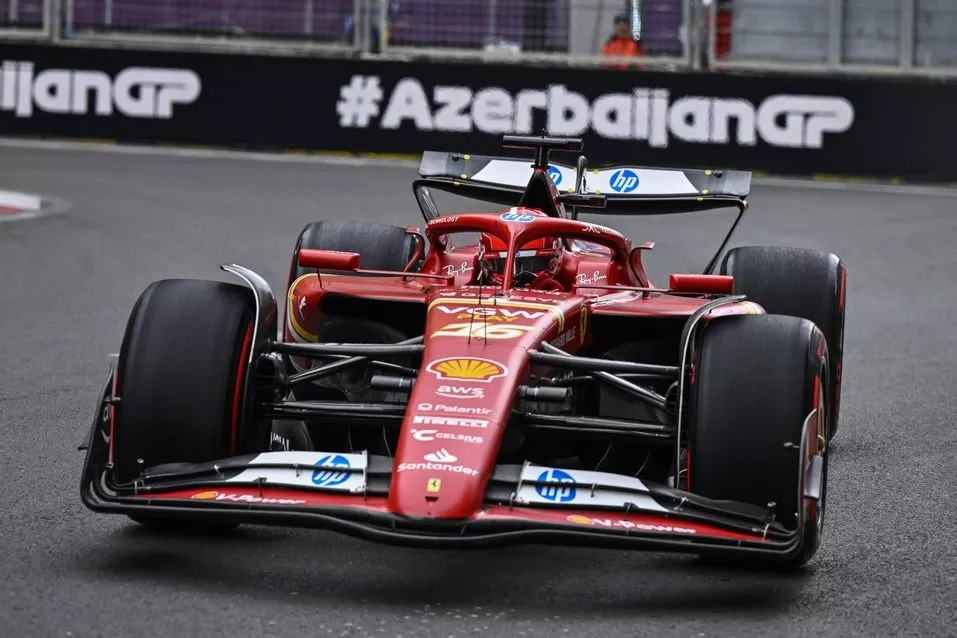 Charles Leclerc, Ferrari SF-24