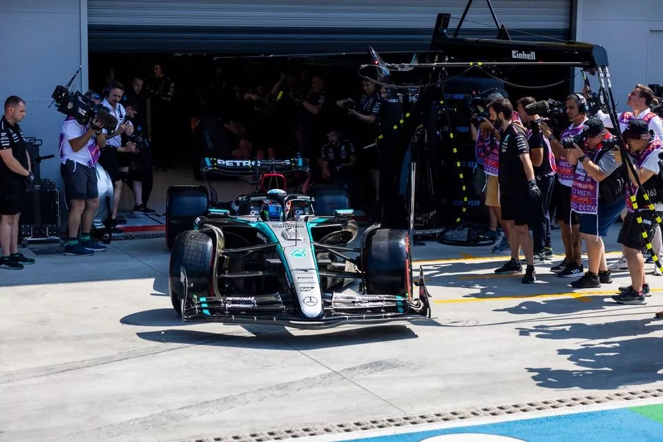 Andrea Kimi Antonelli, Mercedes F1 W15