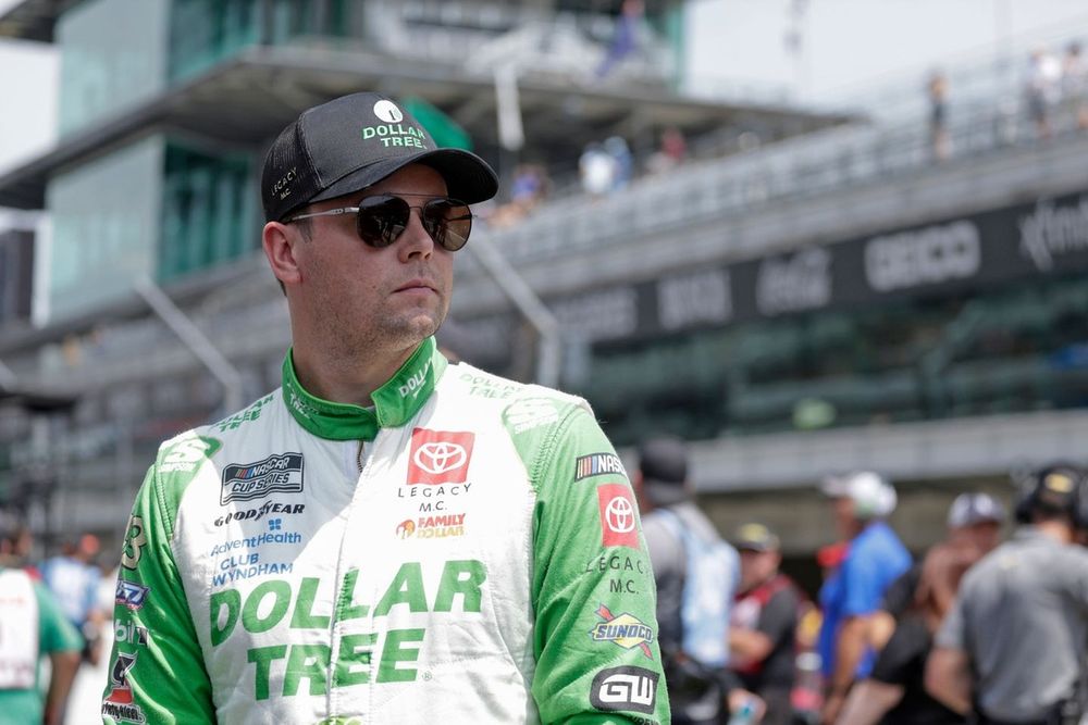 Erik Jones, LEGACY MOTOR CLUB, Dollar Tree Toyota Camry