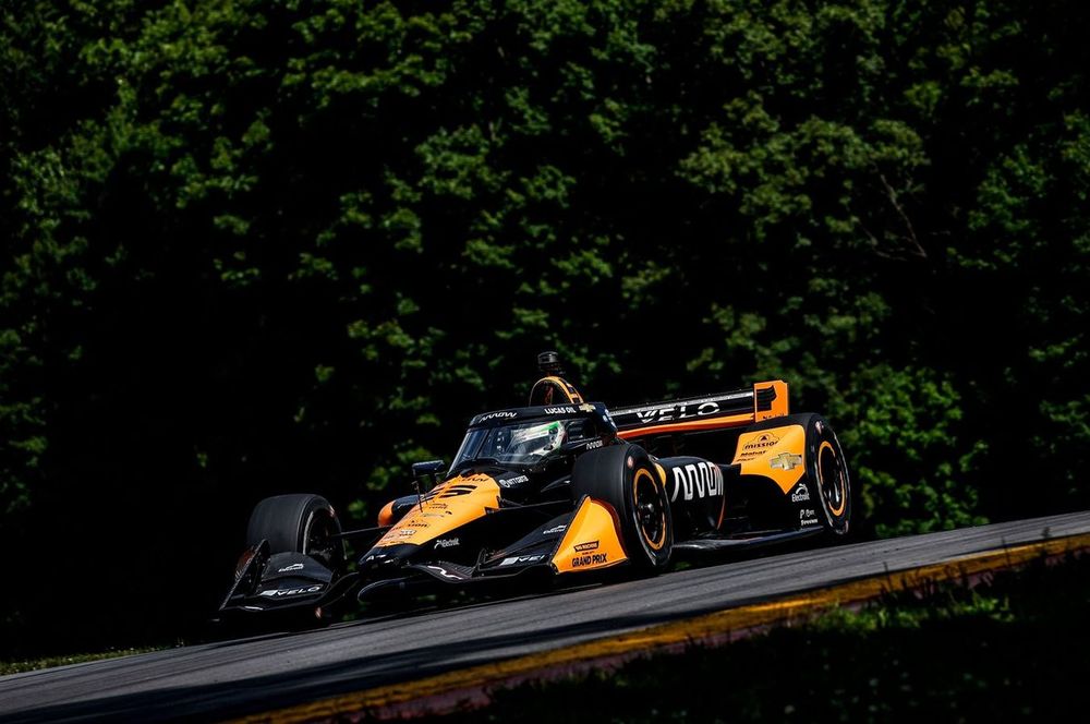 Patricio O'Ward, Arrow McLaren Chevrolet