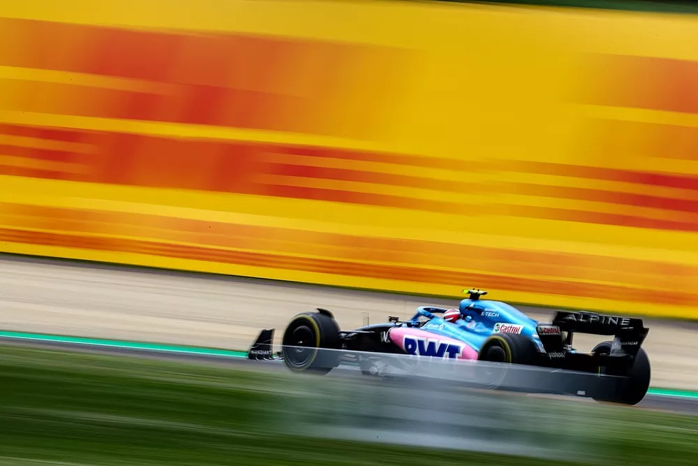 Esteban Ocon, Alpine F1 Team A522