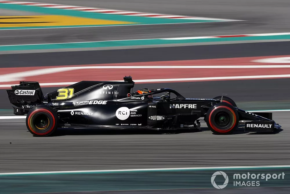 Esteban Ocon, Renault F1 Team R.S.20 