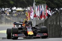 Albon lidera y se estrella en una FP1 de Brasil poco representativa