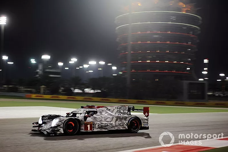 #1 Rebellion Racing Rebellion R-13 - Gibson: Bruno Senna, Gustavo Menezes, Norman Nato 