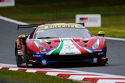 6 Ore del Fuji: Qualifiche difficili per la Ferrari. Rigon e Bird quinti in GTE-Pro
