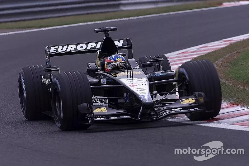 Fernando Alonso, Minardi PS01