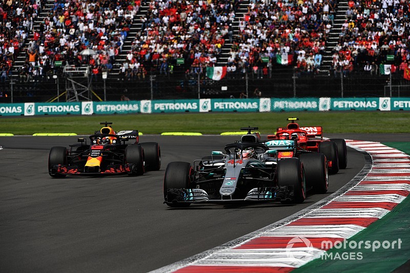 Rivals amplified Mercedes