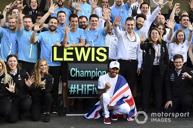 Hamilton dice que Schumacher