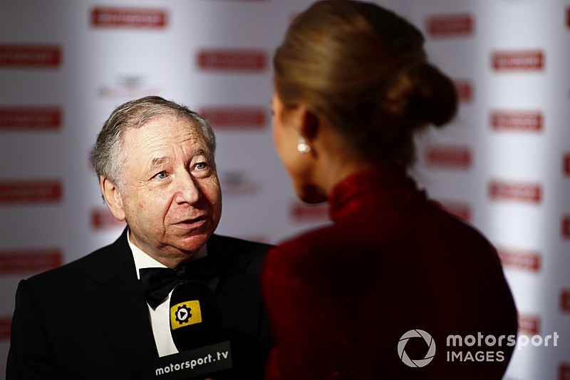 Autosport Awards : Todt et la FIA honorés pour le Halo