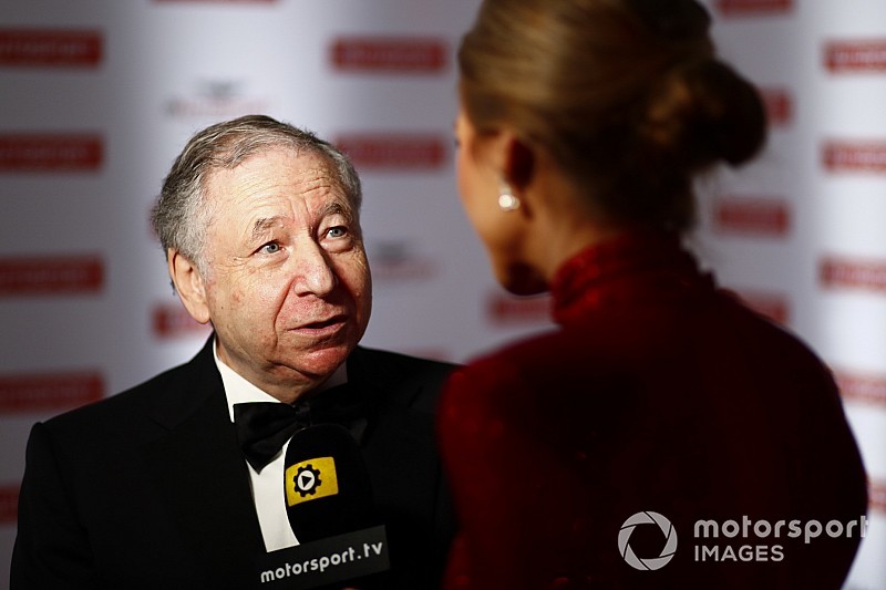 Todt e la FIA premiati agli Autosport Awards per l'introduzione dell'Halo