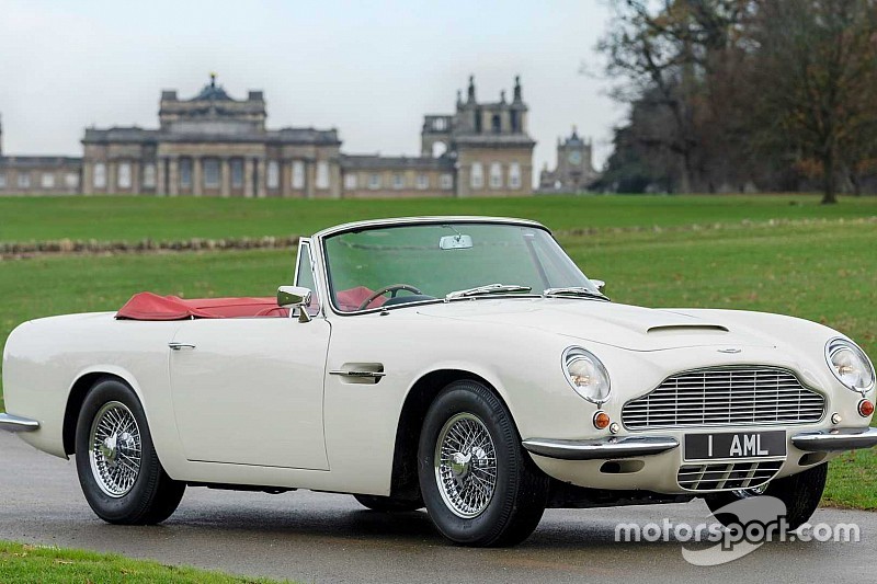 Класичний DB6 від Aston Martin тепер офіційно з електромотором
