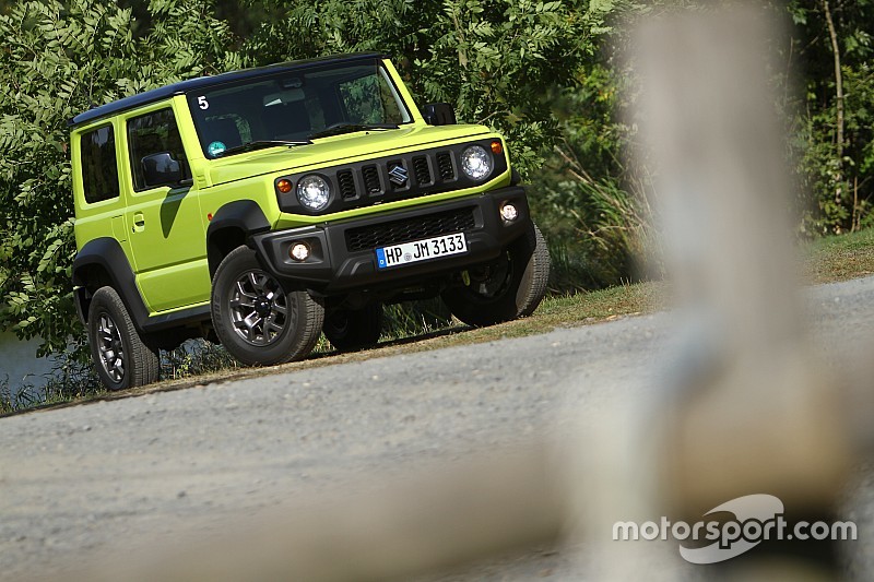 Тест-драйв нового Suzuki Jimny: фантастичний малюк