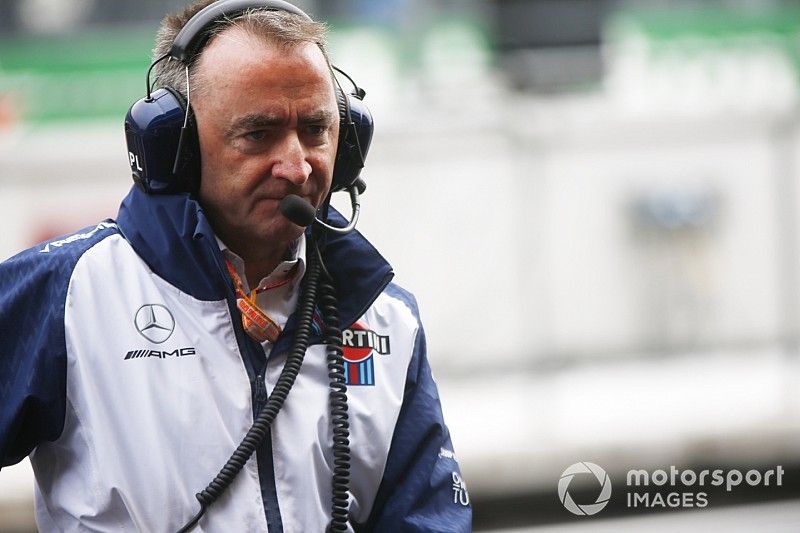 Paddy Lowe, Director T&eacute;cnico, Williams Racing