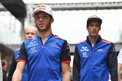 Gasly opina que Hartley debería haberlo pasado por mérito