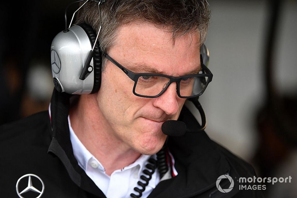 James Allison, Mercedes AMG F1 director t&eacute;cnico