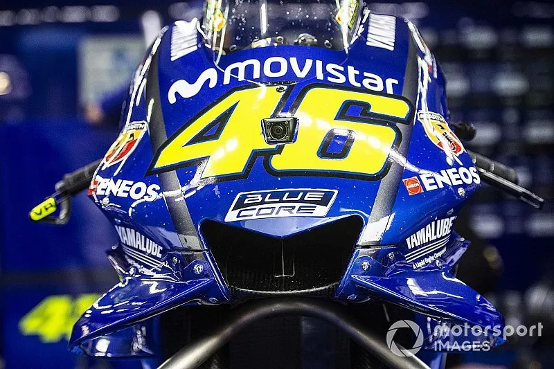 Valentino Rossi, Yamaha Factory Racing, bike