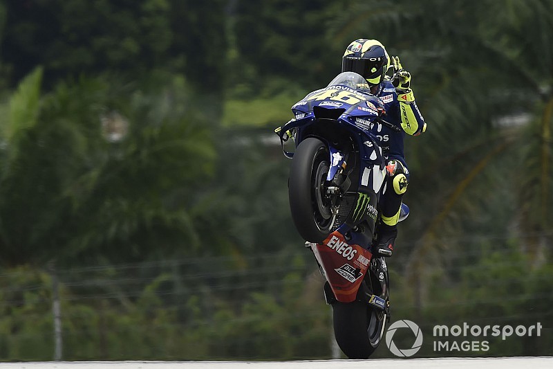 Les plus belles photos du vendredi à Sepang